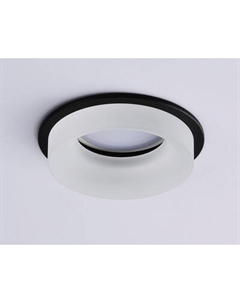 Точечный светильник Ambrella TN1303 BK/FR