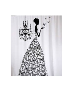 Шторка-занавеска для ванны JoyArty Свадебная Страна / sc_2928 Joyarty