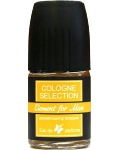 Освежитель автомобильный FKVJP Cologne Selection Element for Man SPCS-145 Fkvjp