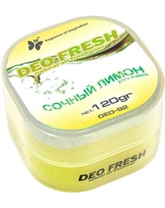 Ароматизатор автомобильный FKVJP Deo Frash Сочный лимон DEO-185 Fkvjp