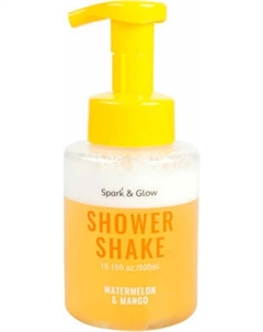 Гель для душа Spark&Glow Shower Shake Watermelon & Mango Spark&glow