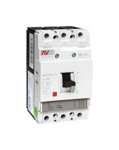 Выключатель автоматический EKF Averes Power-1/3 3P 40А 35кА AV TR / mccb-13-40-TR-av Ekf