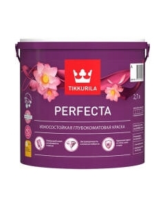 Краска Tikkurila Perfecta Интерьерная База C