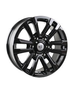 Литой диск RST Wheels R107 17x7.5" 6x139.7мм DIA 106.1мм ET 25мм BL Rst wheels