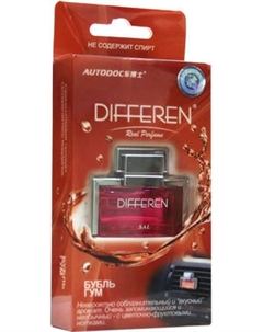Ароматизатор автомобильный Autodoc Differen Бабл гам K-1017