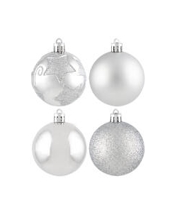 Набор шаров новогодних Волшебная страна SYQB3-0123093 / 106347