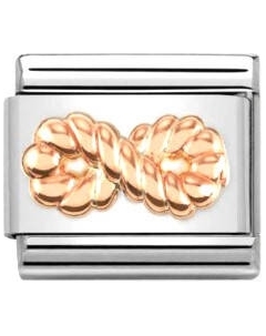 Звено для браслета NominatioN Бесконечность объем 430106/24 Nomination