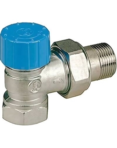 Клапан термостатический Giacomini Угловой 1/2" Подключение термостатической головки 30x1.5мм