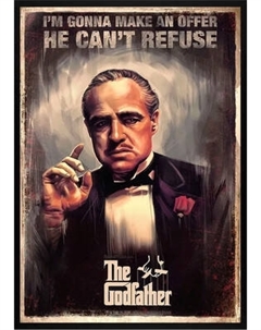 Постер Citydecor Крестный отец 3