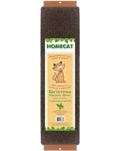 Когтеточка Homecat С кошачьей мятой венге / 77768