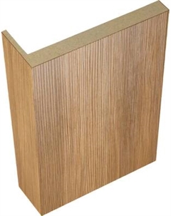 Наличник Velldoris Экошпон телескопический L 8мм 70x25x2200