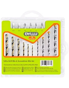 Набор сверл DYLLU DTMJ4165 Dyllu