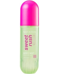 Спрей для тела Spark&Glow Body & Hair Mist Velvet Haze Scent Spark&glow