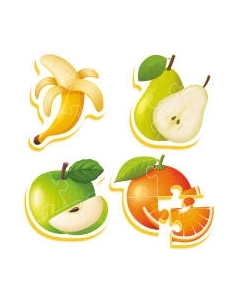Развивающий игровой набор El'Basco Toys Фрукты / ET02-005 El'basco toys
