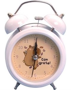 Настольные часы ILikeGift Capybara, congratel / 100P-635-03 Ilikegift