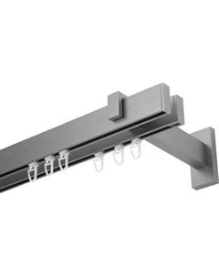 Карниз для штор Sundays Home Флэт Лайн Изи двойной Sundays home