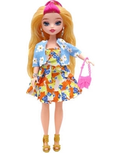 Кукла с аксессуарами Funky Toys Glam Divas Green Diva Хлоя / FT0888629 Funky toys