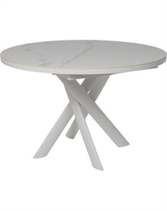 Обеденный стол Мамадома Ronaldo-120 круглый раздвижной 120-160 Mamadoma