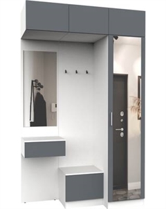 Секция в прихожую Интермебель Марсель-255 / МР 01-255