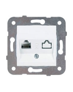 Розетка Panasonic Karre Plus WKTT04042WH-BY