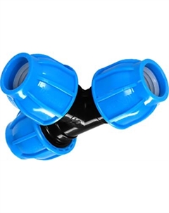 Тройник Arangul Зажимной 25x25x25