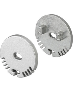 Заглушка для профиля Arlight ALU-ROUND с отверстием / 015520