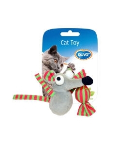 Игрушка для кошек Duvo Plus Мышка с конфетой / 1717038/DV Duvo plus