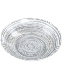 Суповая тарелка Luminarc Diwali Zedora Grey Rings V9709