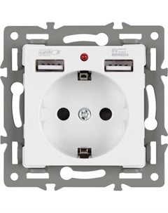 Розетка Arlight SCT-MUAA-PL-WH / 043733