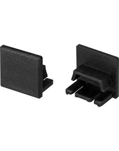 Заглушка для профиля Arlight MIC-H-COMFY BLACK глухая / 029846