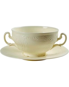 Чаша бульонная Lenardi Maria Cream 225-058