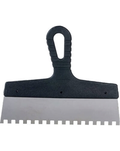 Шпатель Korvus Малярный зубчатый 250мм