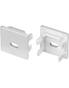 Заглушка для профиля Arlight SL-MINI-15 с отверстием / 049418