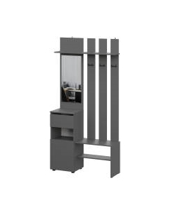 Секция в прихожую Mio Tesoro Денвер с зеркалом Mio tesoro