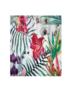 Шторка-занавеска для ванны JoyArty Тропические растения / sc_14545 Joyarty