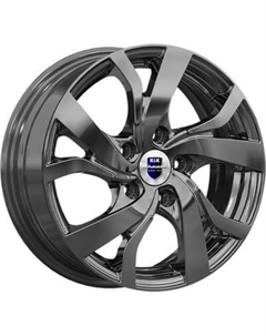 Литой диск K&K Палермо 16x6.5" 5x110мм DIA 67.1мм ET 51мм Кварц K&k