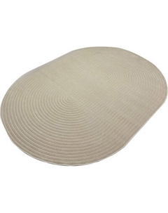 Ковер Radjab Carpet Сканди Сизаль Овал 10936B / 12261RK Radjab carpet