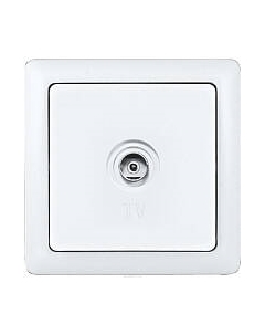 Розетка Systeme (Schneider) Electric Хит RAT-1S3-B Systeme (schneider) electric