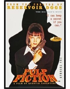 Постер Citydecor Криминальное чтиво 8