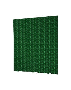 Шторка-занавеска для ванны JoyArty Нарядные елочки / sc_185483 Joyarty