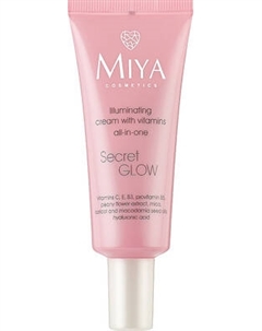 Крем для лица Miya Secret Glow Универсальный с витаминами