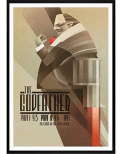 Постер Citydecor Крестный отец 2