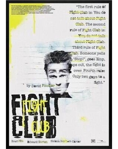 Постер Citydecor Бойцовский Клуб 1