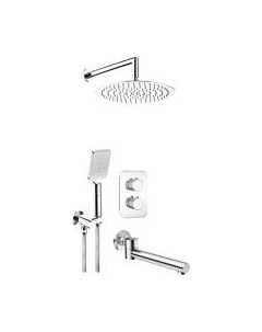 Душевая система со смесителем Deante Thermo-4T