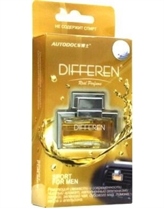 Ароматизатор автомобильный Autodoc Differen Sport for Men K-1011