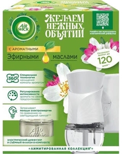 Аромадиффузор Air Wick Нежные цветы со сменным флаконом Air wick