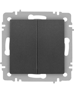 Выключатель INTRO Accent 6-107-07 / Б0063568 Intro