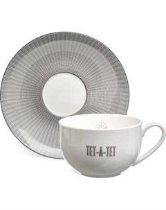 Чашка с блюдцем Lefard Тет-а-тет 416-102