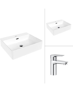 Умывальник со смесителем Lauter 21478 + Awe 21CK128C