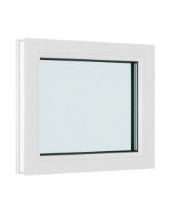 Окно ПВХ Brusbox Глухое 3 стекла